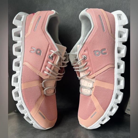 On Cloud 5 Women's Shoes in Rose Pink sz 41 EU 9.5 US - Picture 7 of 10